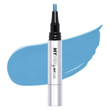 Lakier hybrydowy w pisaku 3w1 MY PEN My Easy Blue