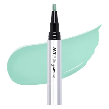 Lakier hybrydowy w pisaku 3w1 MY PEN My Easy Mint