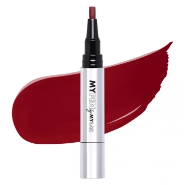 Lakier hybrydowy w pisaku 3w1 MY PEN My Easy Dark Red