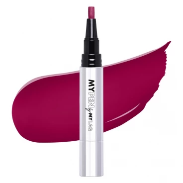 Lakier hybrydowy w pisaku 3w1 MY PEN My Easy Magenta Pink