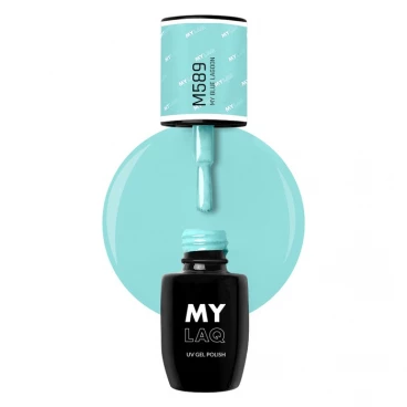 Lakier hybrydowy My Blue Lagoon