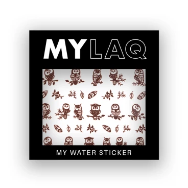 Naklejki na paznokcie sowy My Water Sticker – 1