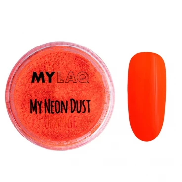 Pyłek do paznokci My Neon Dust Orange