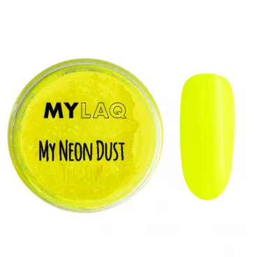 Pyłek do Paznokci My Neon Dust Yellow