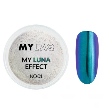 Pyłek do paznokci My Luna Effect 01