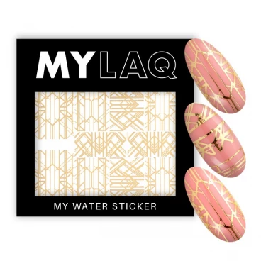 Naklejki na paznokcie My Water Sticker – 4