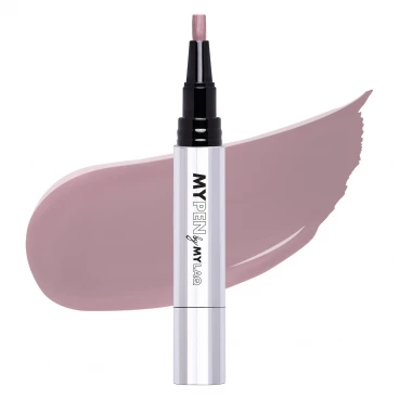 Lakier hybrydowy w pisaku 3w1 MY PEN My Easy Lavender Grey