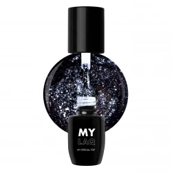 Top hybrydowy Z Drobinkami My White Special Top