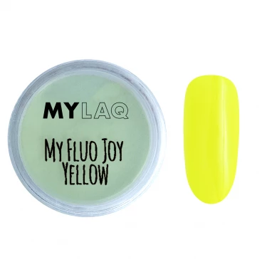 Pyłek do paznokci My Fluo Joy Yellow