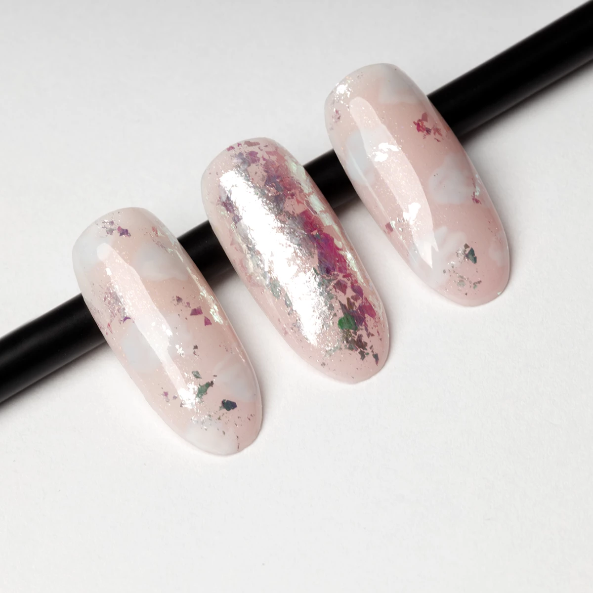 肌美源 Pyłek do paznokci My Sparkling Flakes - Sklep online MYLAQ.pl