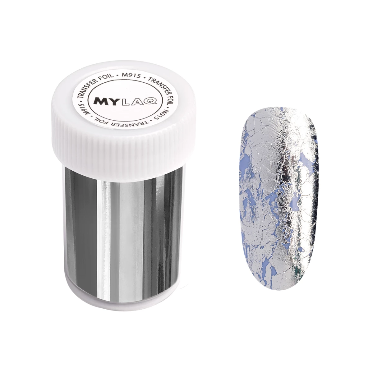 Folia transferowa srebrna do paznokci My Silver Foil - Sklep