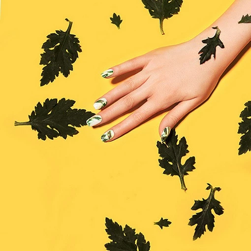 Najmodniejsze trendy w manicure hybrydowym - jesień 2019